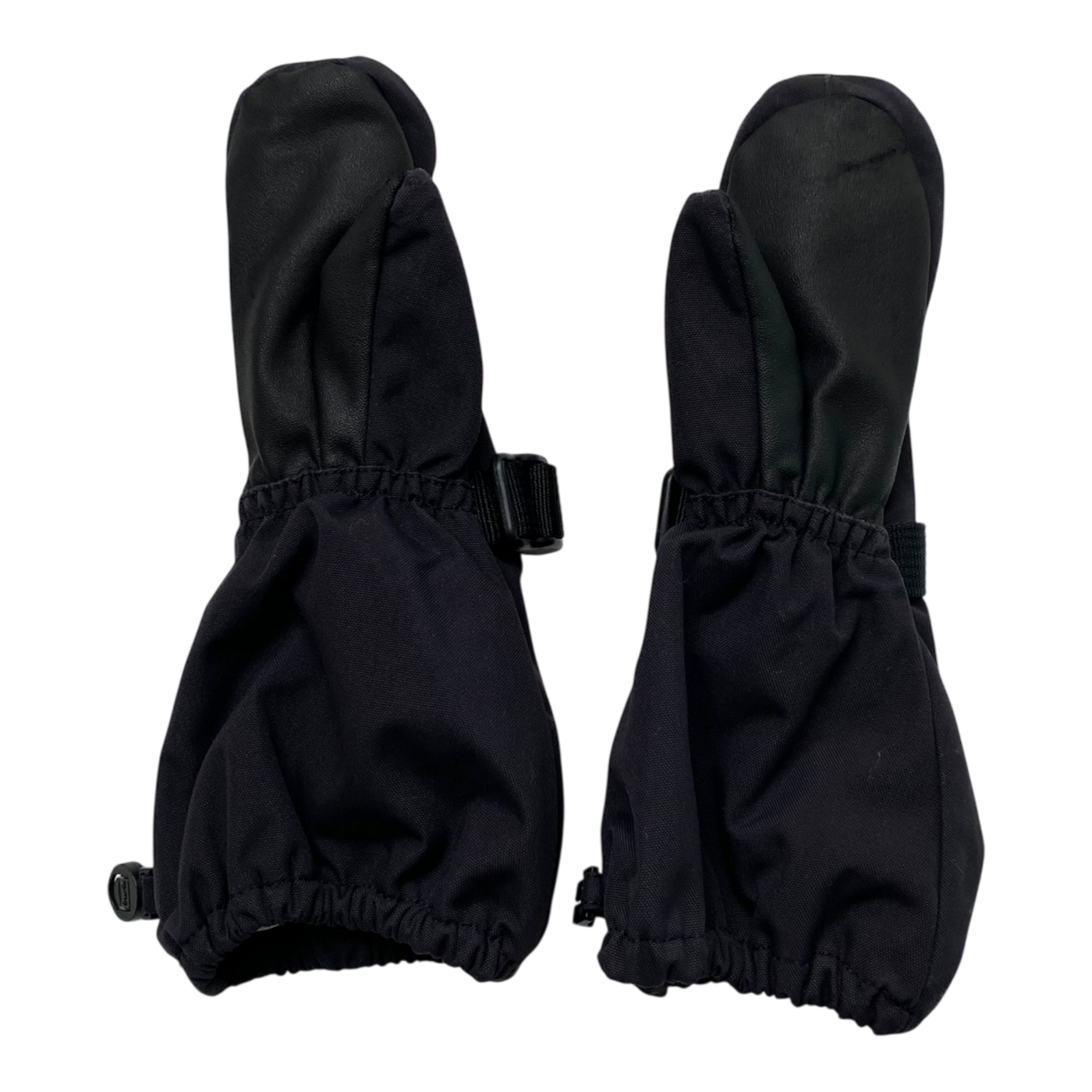 Reima askare mittens, black  | 1-2y