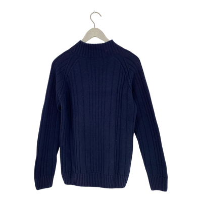 North Outdoor merino sweater, midnight blue | woman M