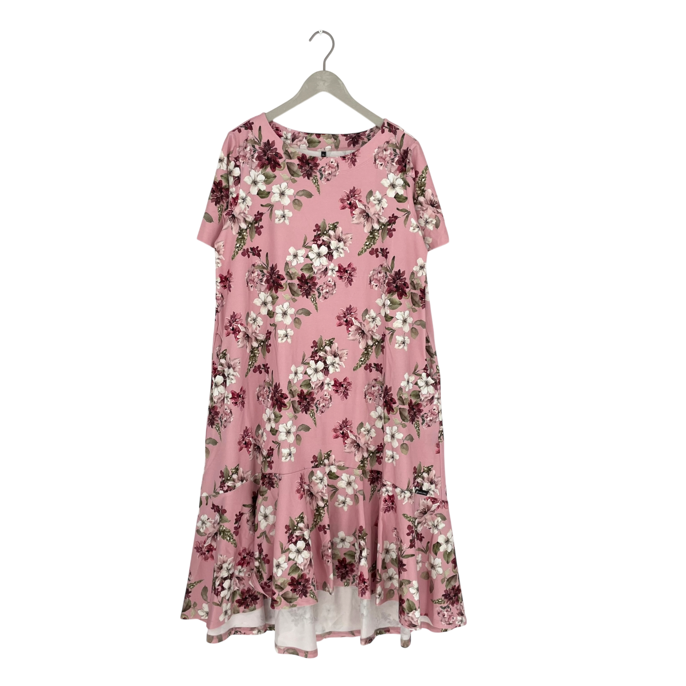 Ommellinen hulmu dress, flowers | woman XL