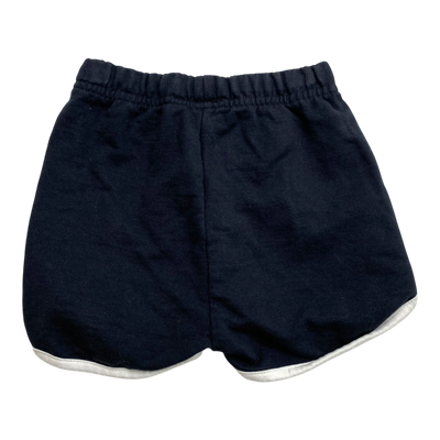 Mainio sporty shorts, black | 86/92cm