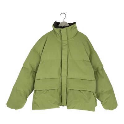 Embassy of Bricks and Logs oak harbor jacket, tea green | woman L