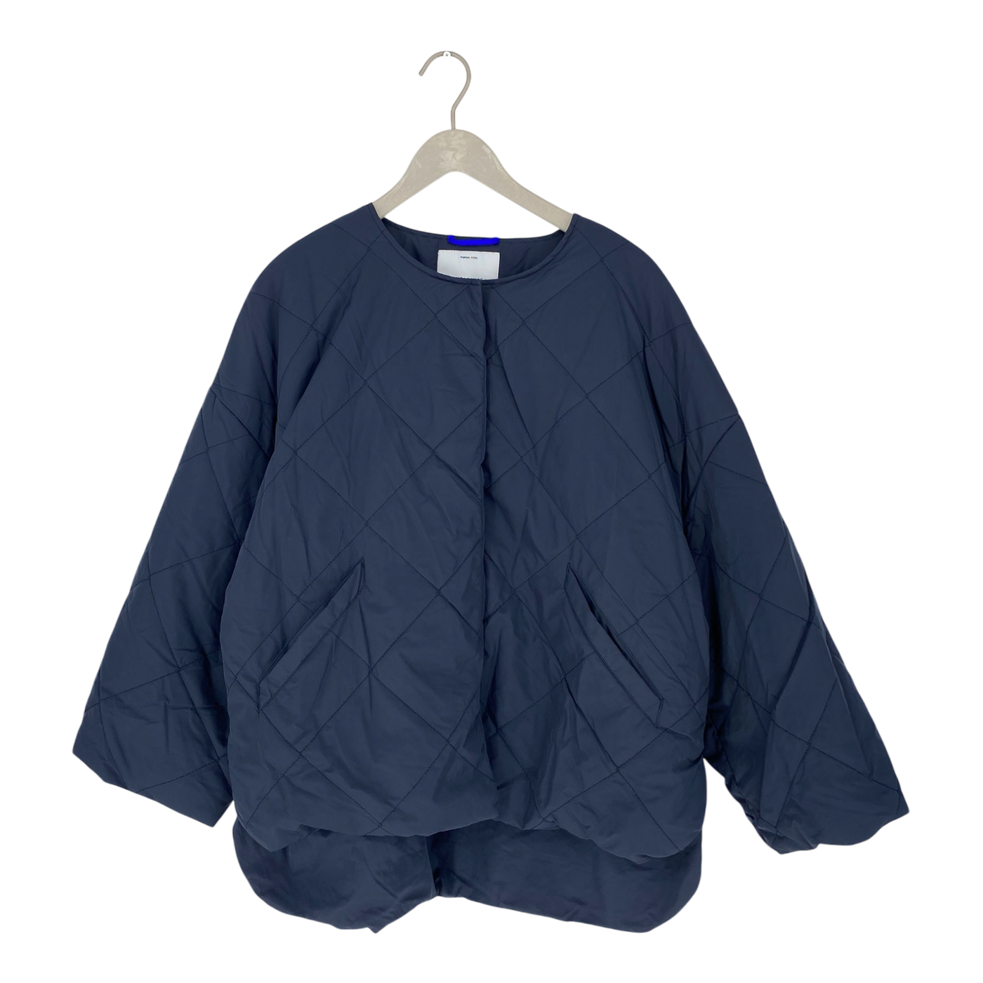 Embassy of Bricks and Logs monza puffer jacket, navy blue | woman M