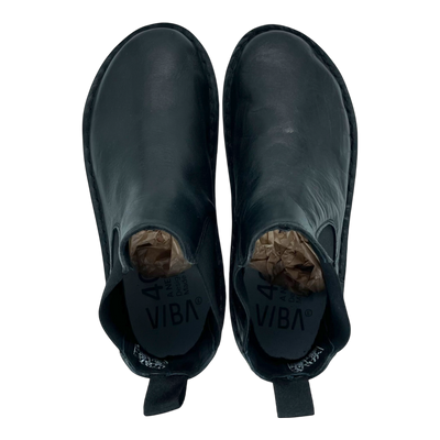 VIBAe Helsinki leather boots, preto black | 40