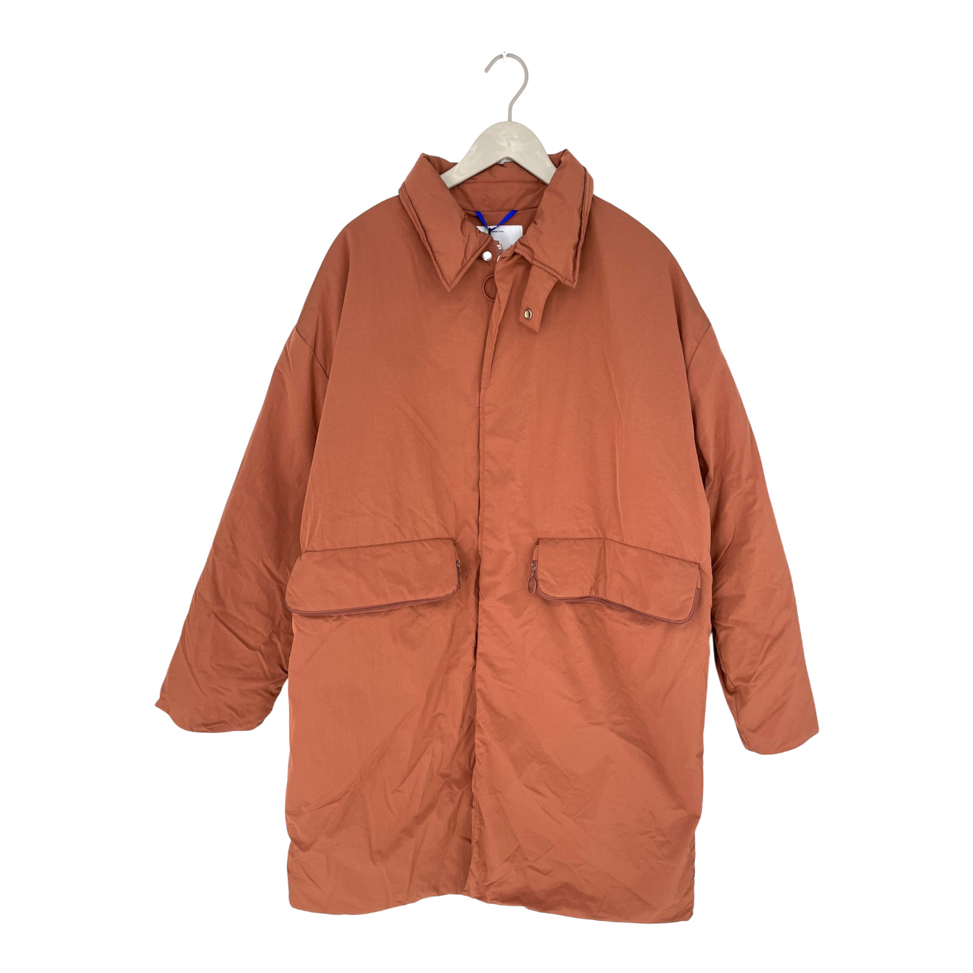 Embassy of Bricks and Logs paju trench jacket, terracotta | woman L