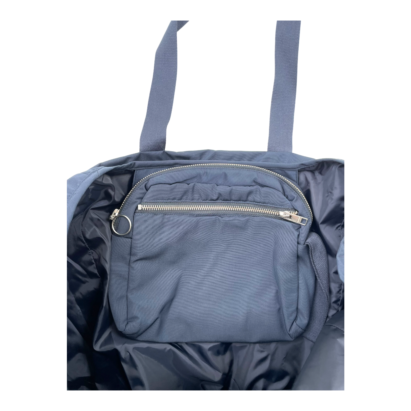 Embassy of Bricks and Logs turin orga bag, dark blue