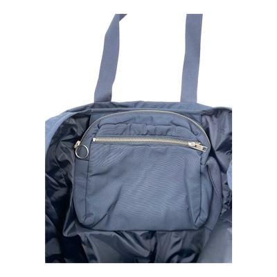 Embassy of Bricks and Logs turin orga bag, dark blue