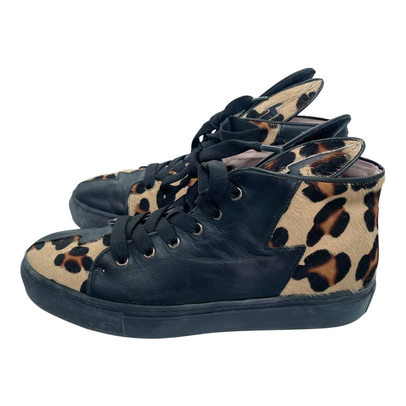Minna Parikka iggy sneakers, leopard/black | 41