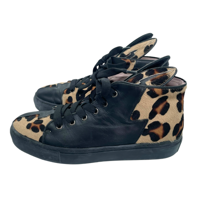 Minna Parikka iggy sneakers, leopard/black | 41