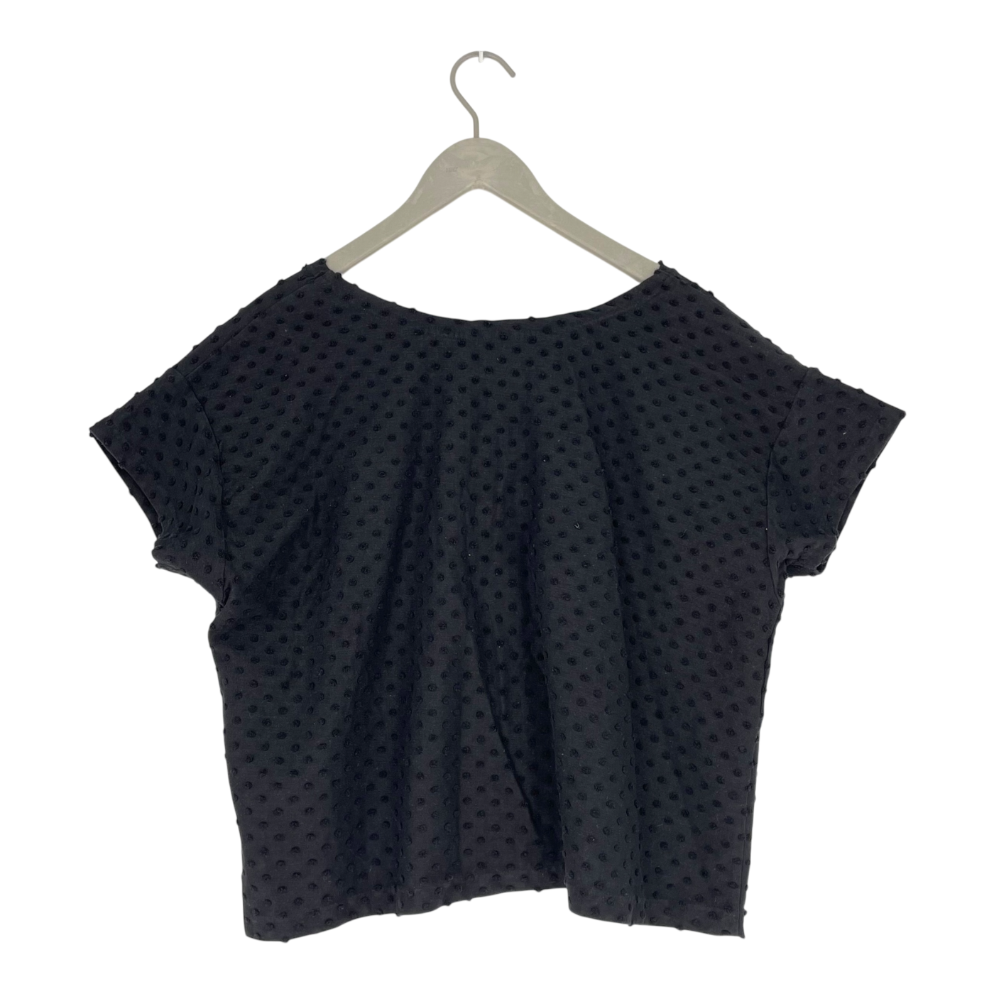 Aarre celene button top, black | woman L