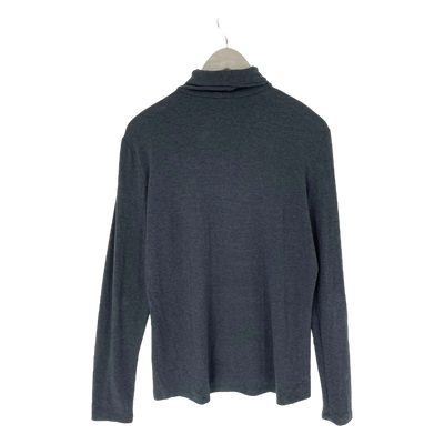 Soft Rebels valentina rollneck shirt, grey | woman XXL