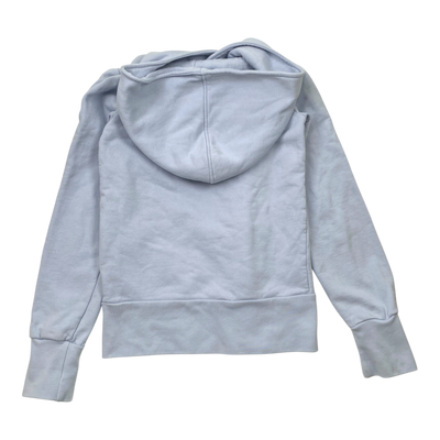 Gugguu zipper hoodie, baby blue | 152cm