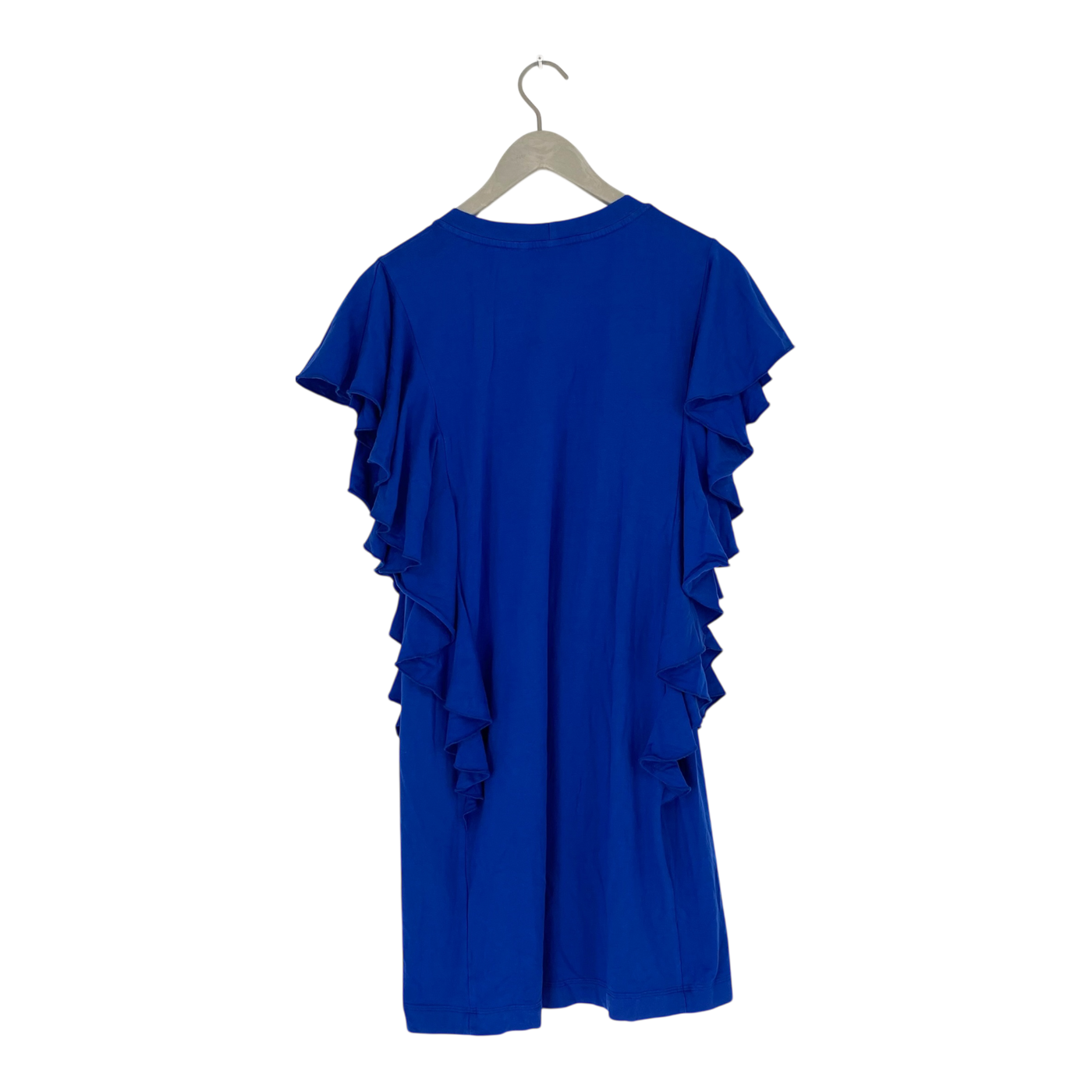Ommellinen frill dress, blue | woman S