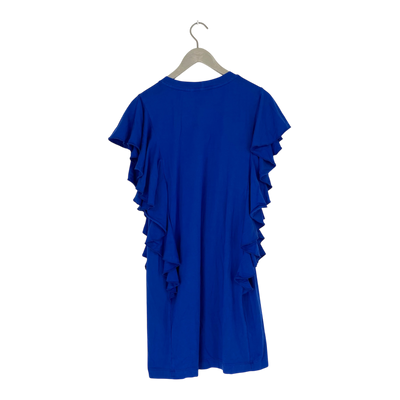 Ommellinen frill dress, blue | woman S