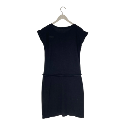 Ommellinen sporty dress, black | woman XS