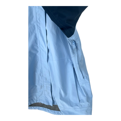 Halti DrymaxX shell jacket, blue | woman 42