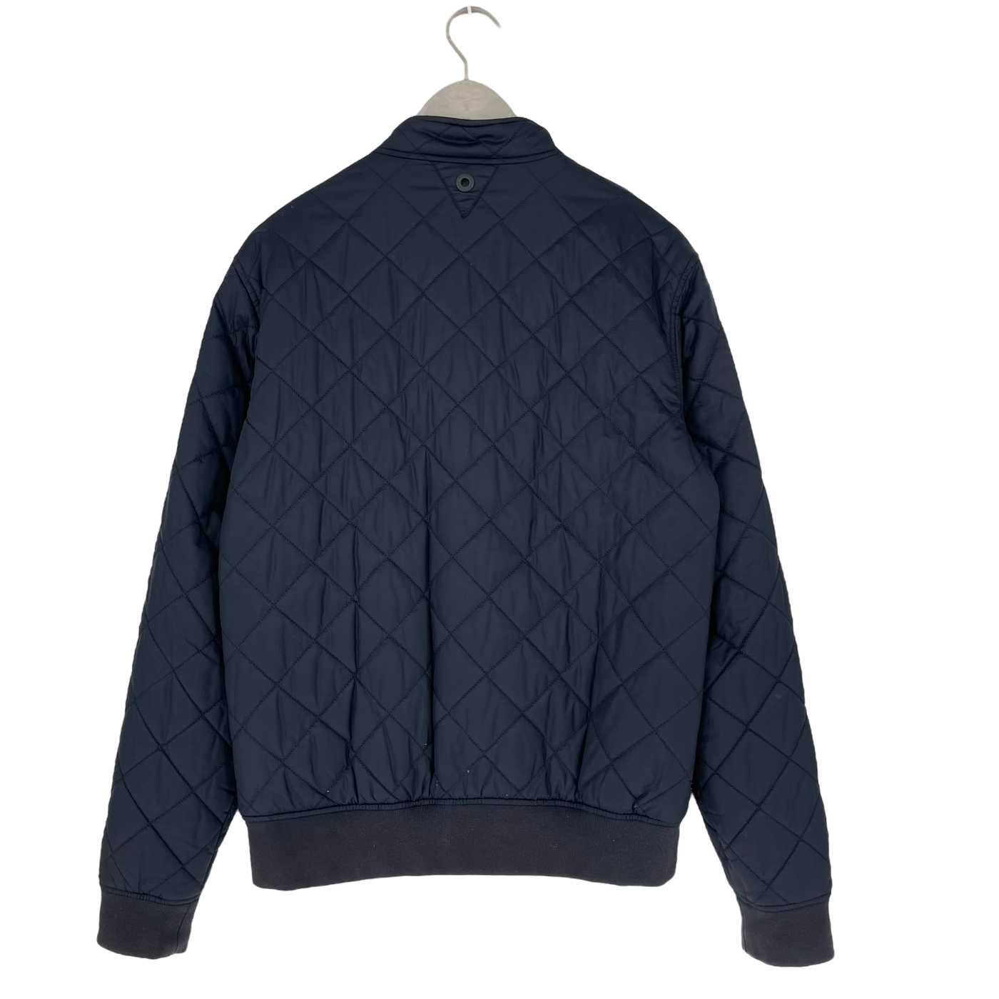 Barbour quilted moss jacket, midnight blue | man M