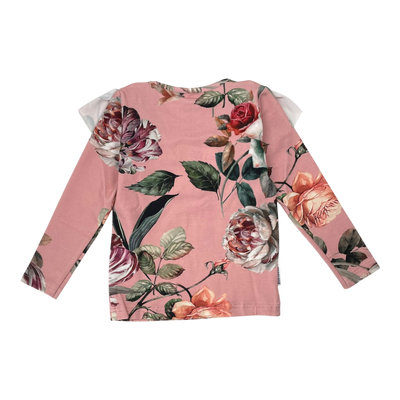 Metsola frill shirt, flower | 92cm