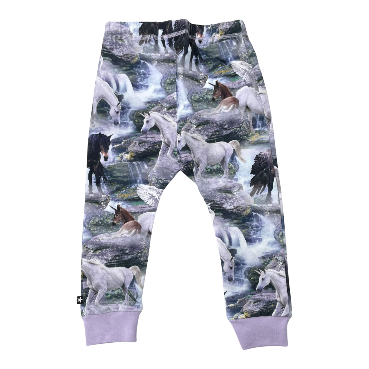 Molo baby pants, mythical creatures | 86cm