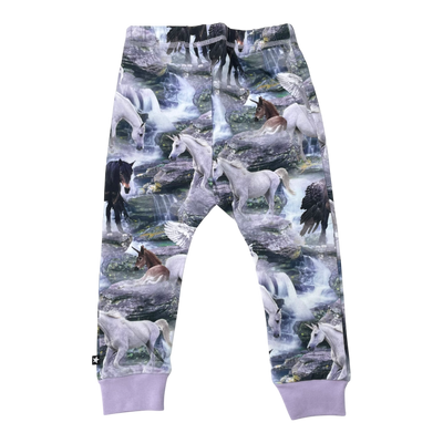 Molo baby pants, mythical creatures | 86cm