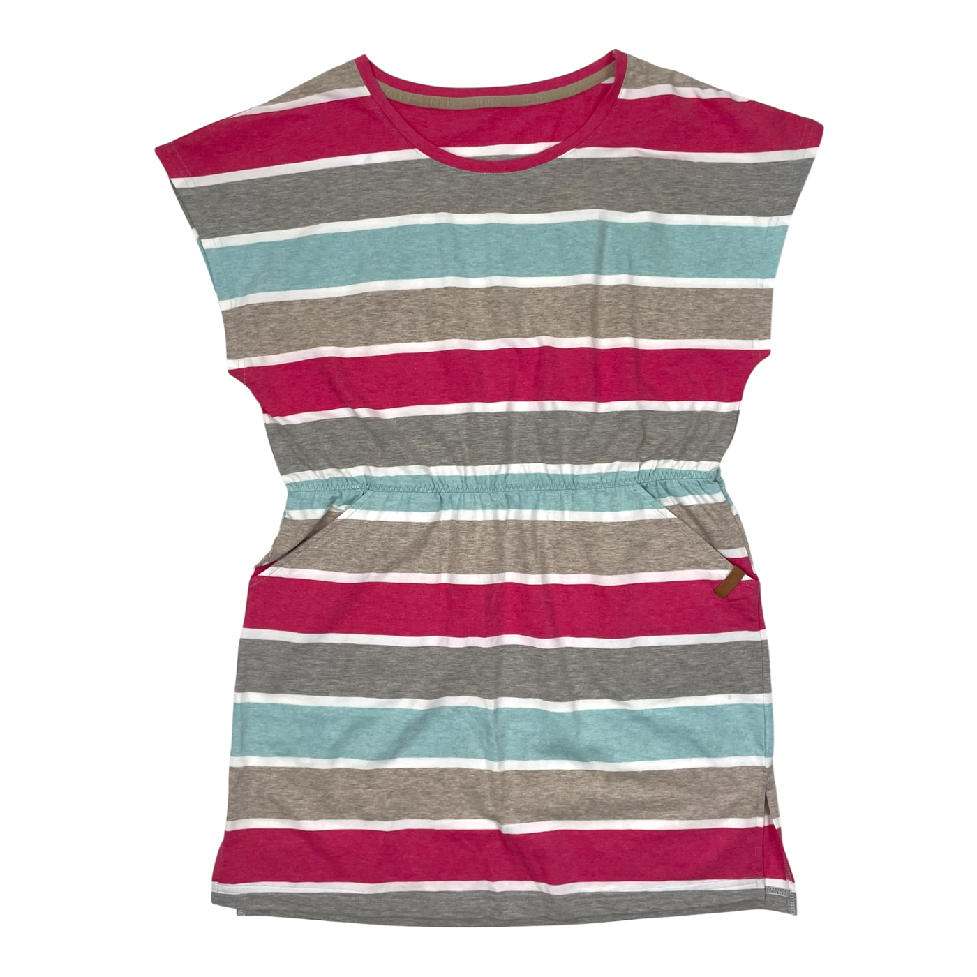Reima t-shirt dress, stripes | 152cm