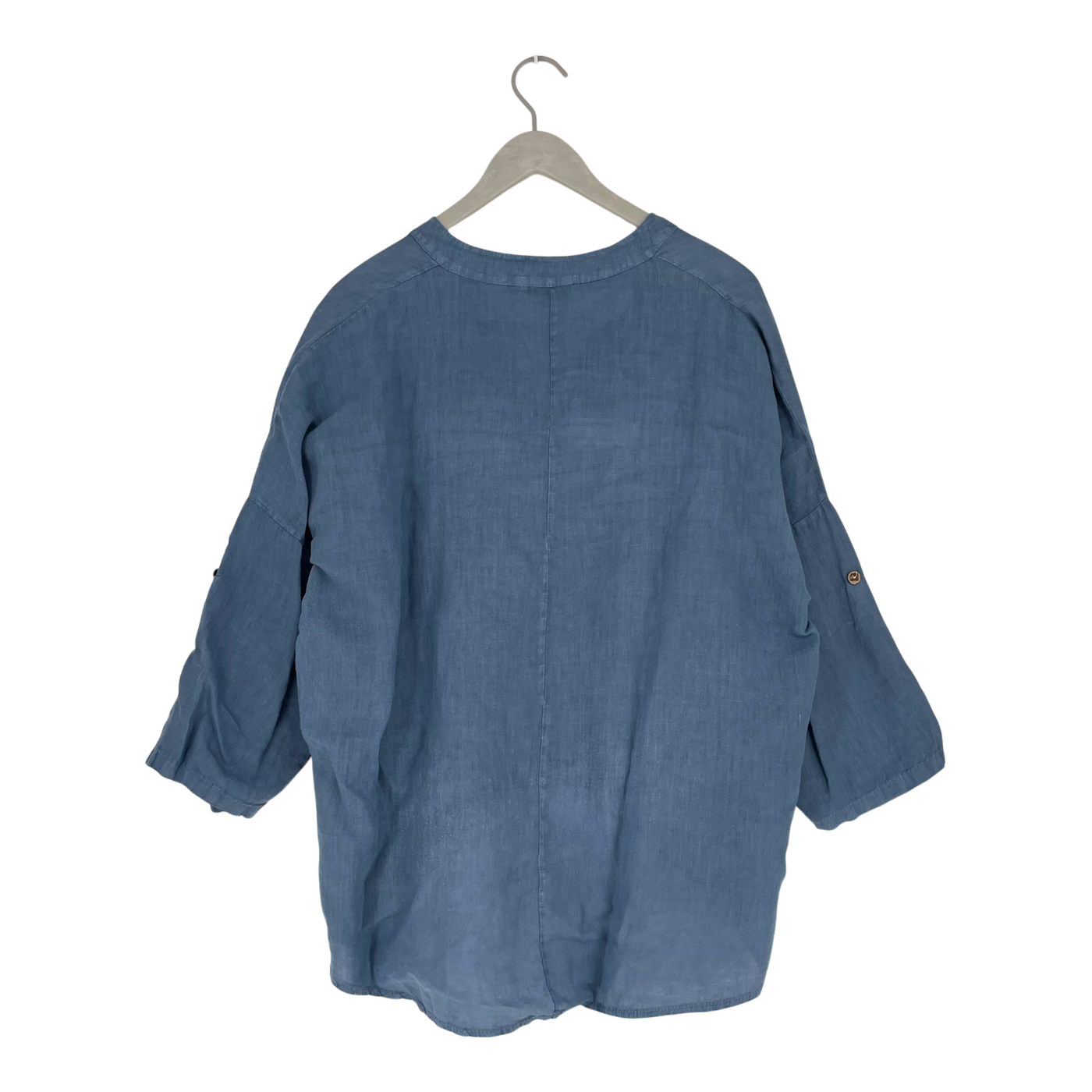 Bypias bohemianan linen blouse, blue | woman XS-M