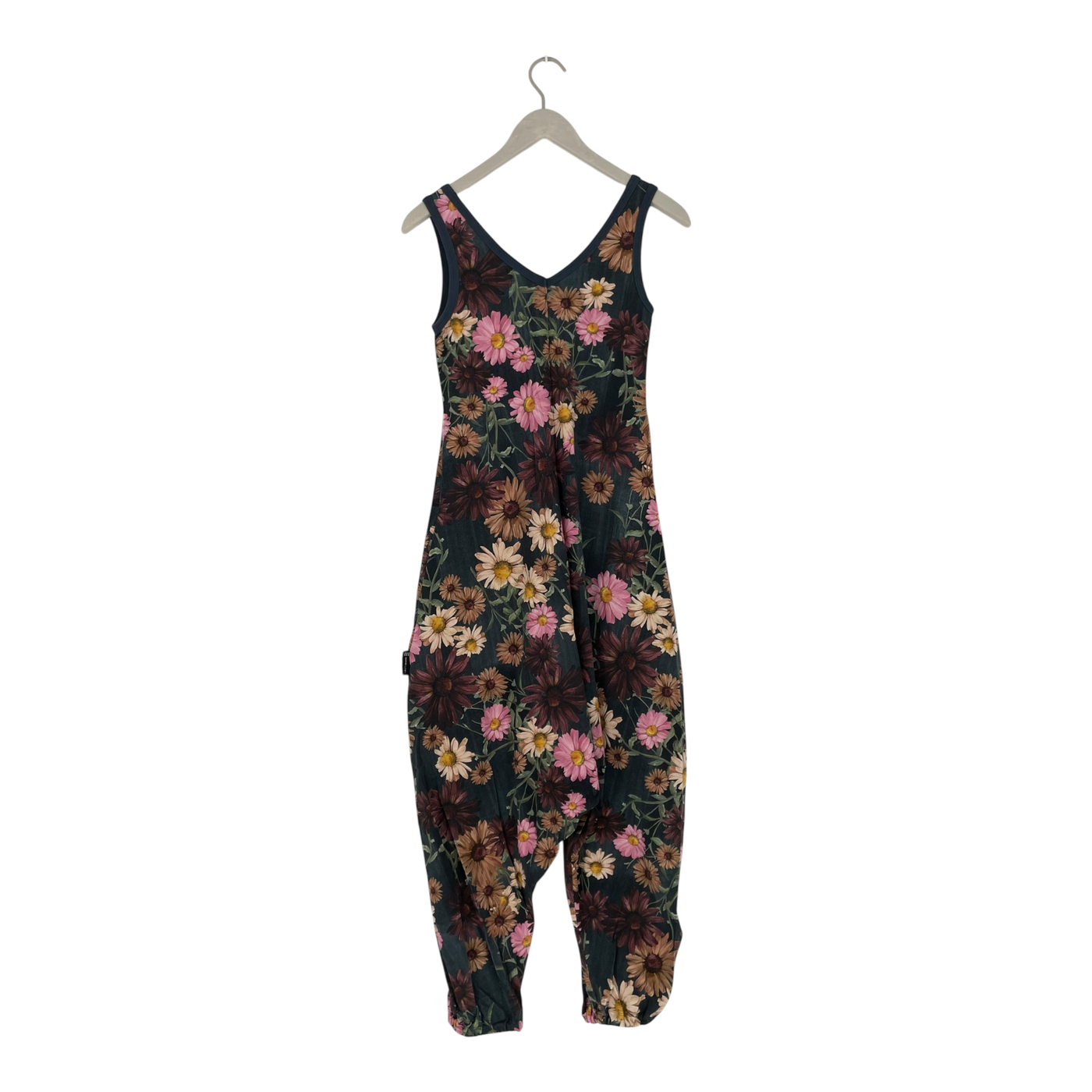 Ommellinen harem tricot jumpsuit, flowers | woman S