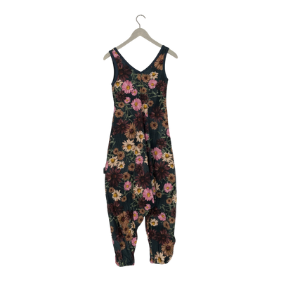 Ommellinen harem tricot jumpsuit, flowers | woman S