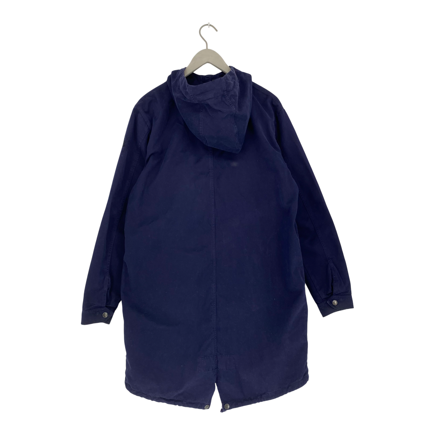 R-Collection long parka, midnight blue | woman S
