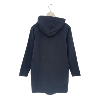 Cuosi hooded tunic, black | woman S