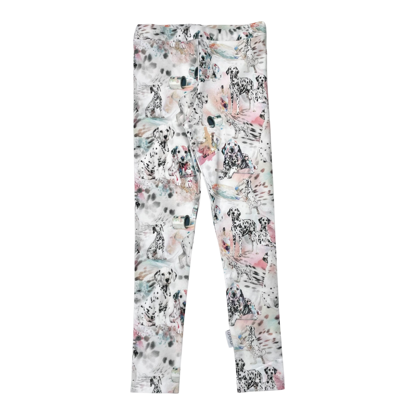 Gugguu leggings, dalmatians | 110cm
