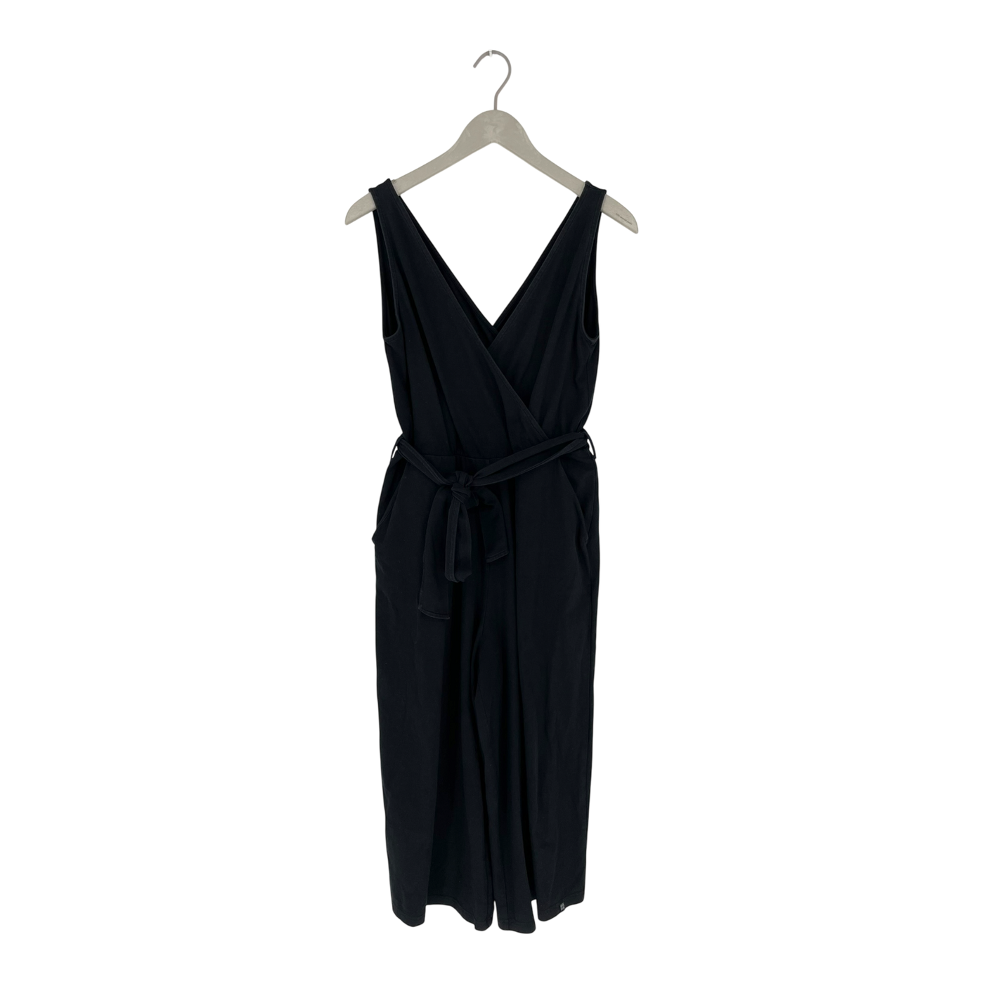 Kaiko wrap jumpsuit, black | woman S