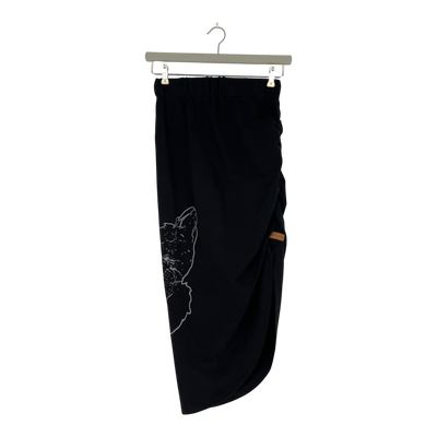 Ommellinen moneksi skirt, black | woman S