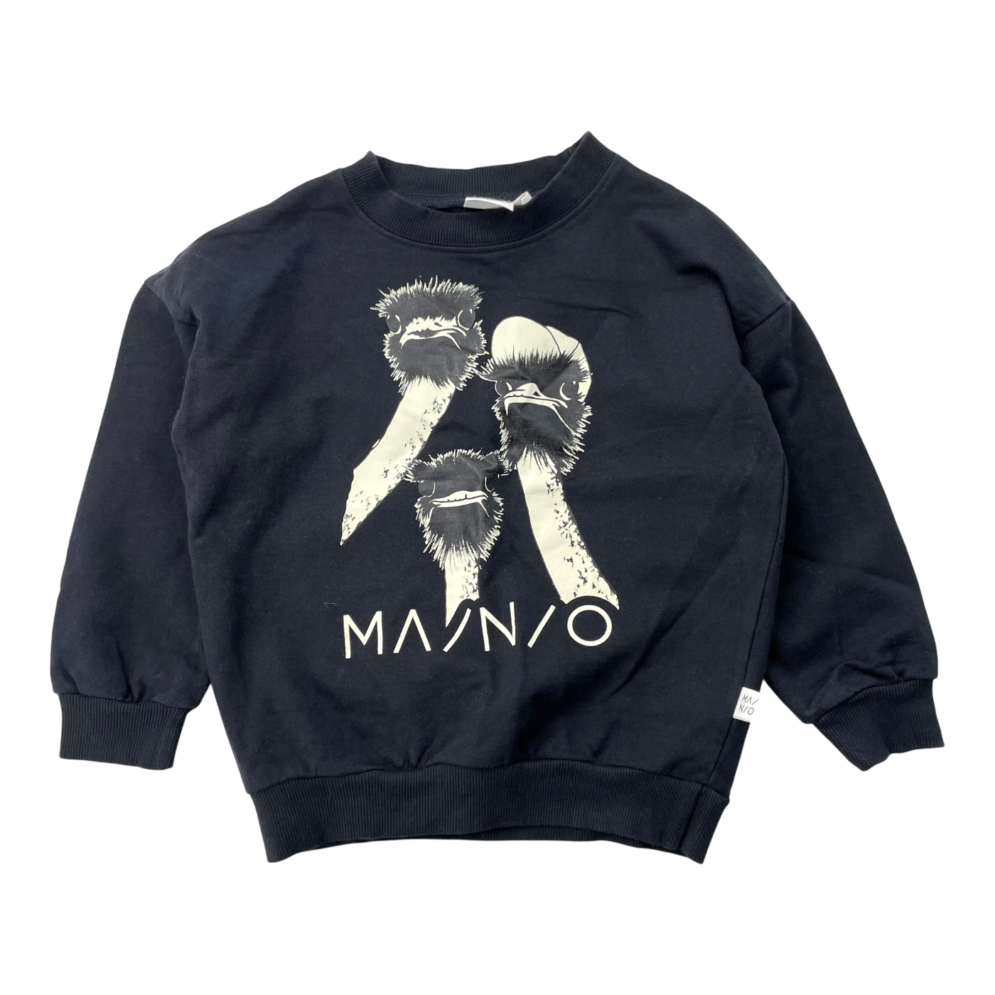 Mainio sweatshirt, emu | 98/104cm