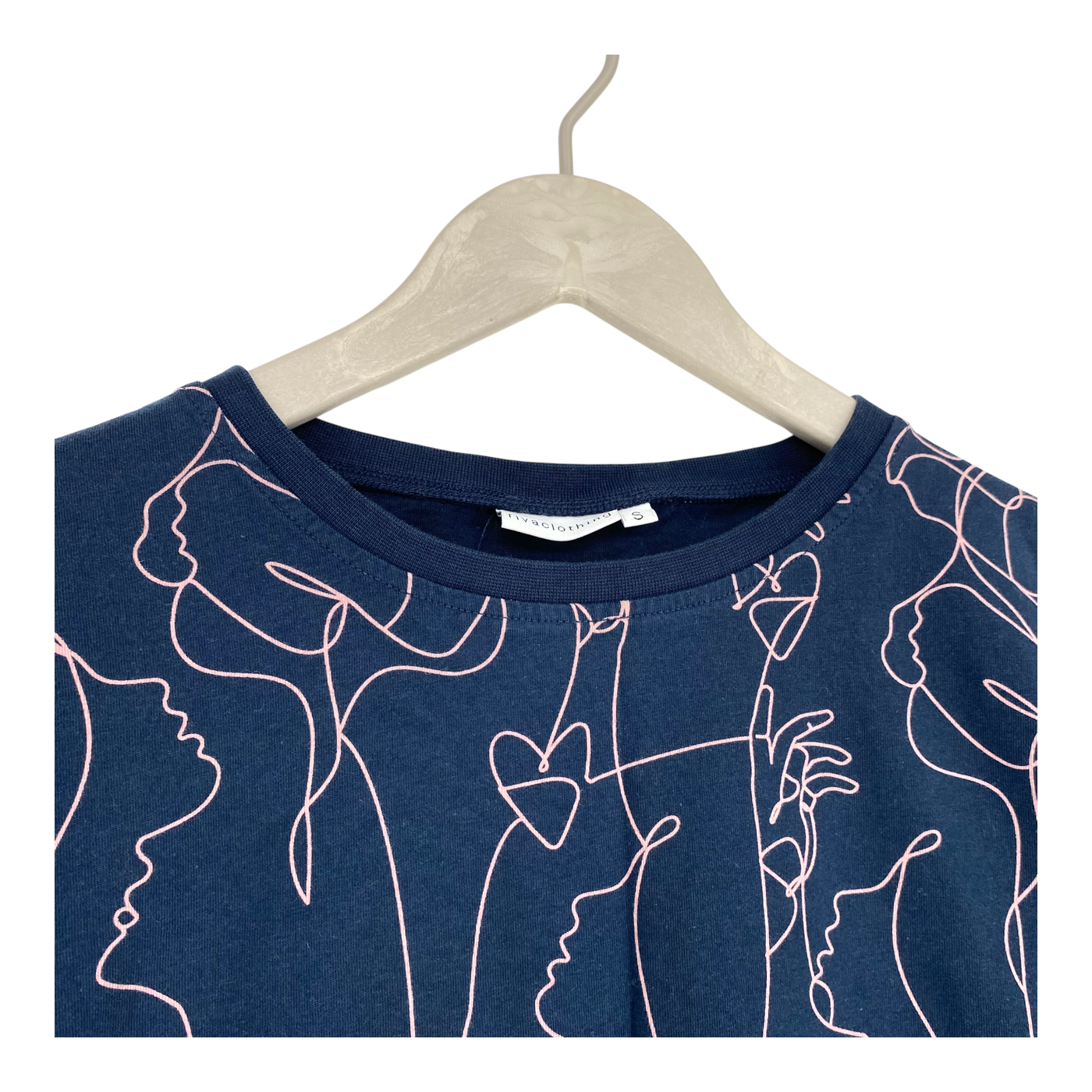 Riva Clothing t-shirt, hope | woman S