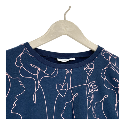 Riva Clothing t-shirt, hope | woman S