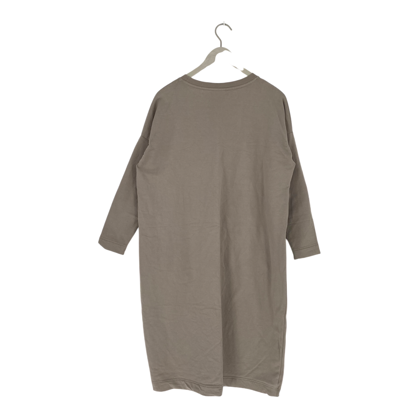 Papu giant split dress, light grey | woman M