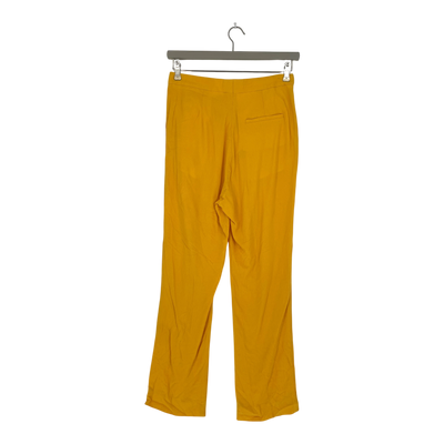 Marimekko nea crepe pants, yellow | woman 38
