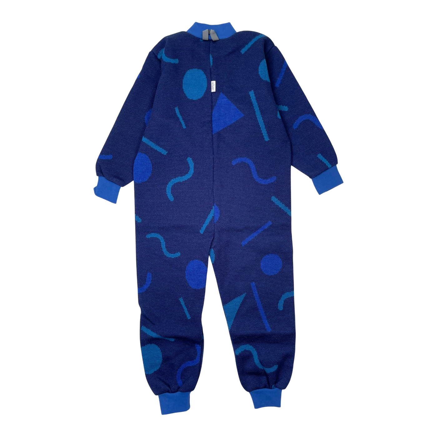 Kivat wool overall, blue | 110cm