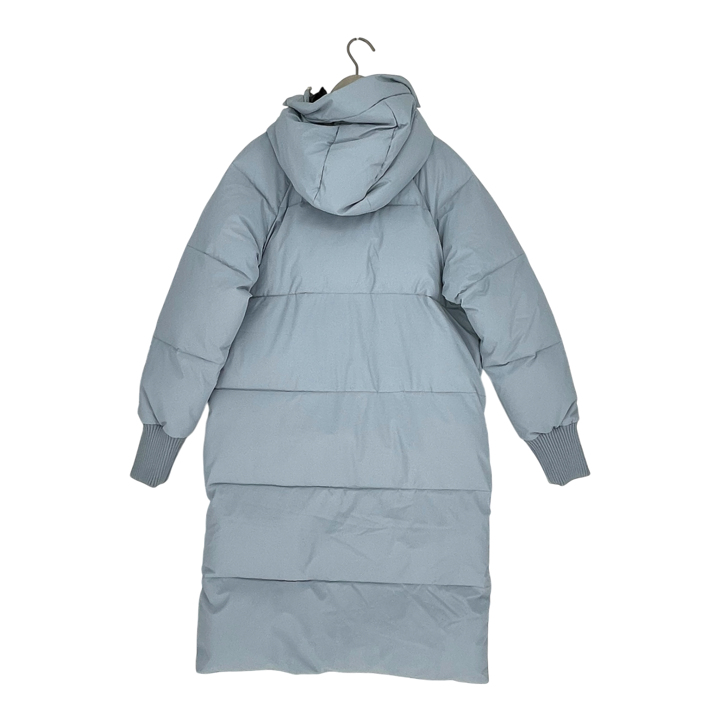 Embassy of Bricks and Logs ry puffer parka, baby blue | unisex S