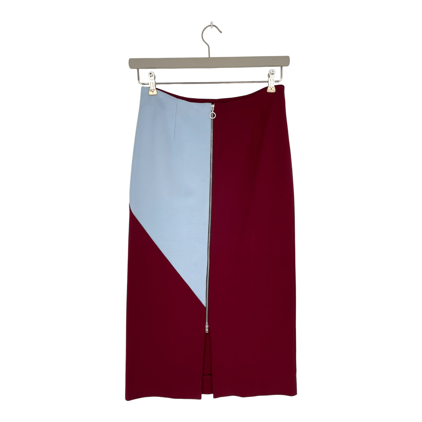 Studio Heijne workday skirt, burgundy/blue | woman S