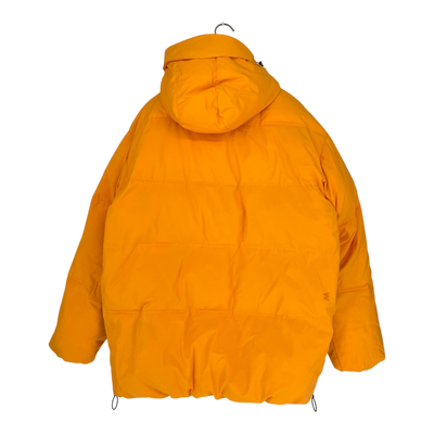 Embassy of Bricks and Logs Ekonda short parka, sun rise | unisex L