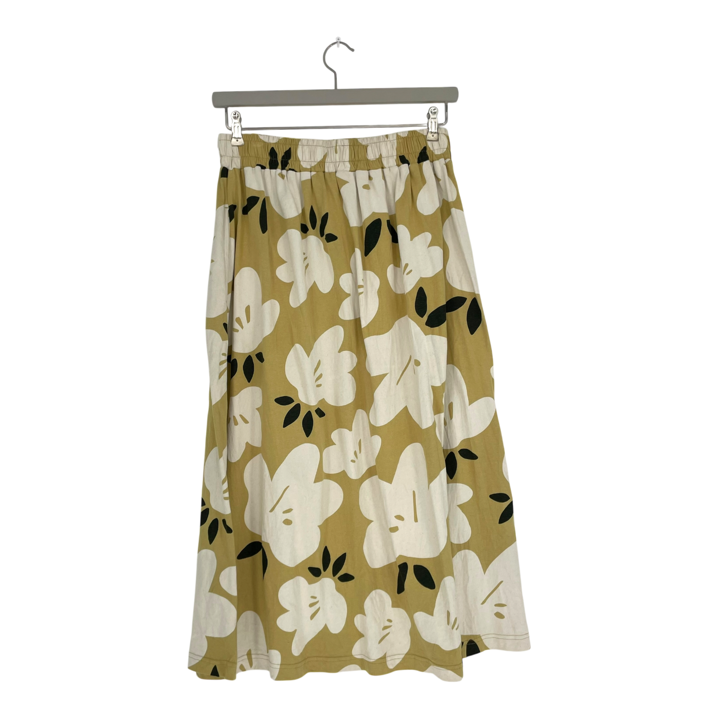 Mainio button skirt, flower | woman S/M