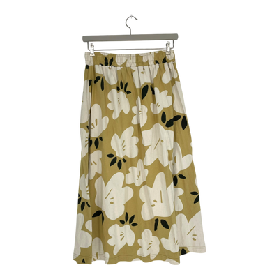 Mainio button skirt, flower | woman S/M