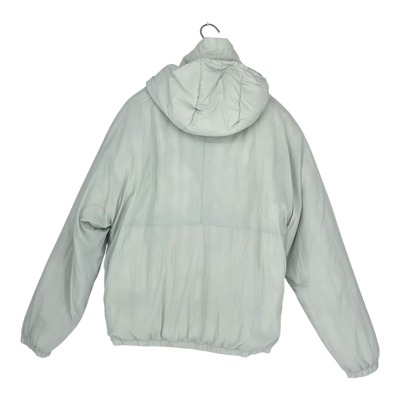 Embassy of Bricks and Logs tatlow puffer jacket, ice blue | unisex L