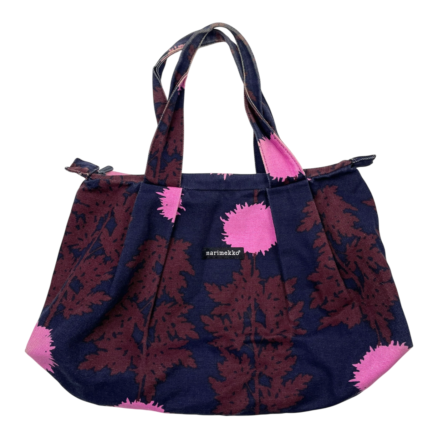 Marimekko canvas shopper bag, trees