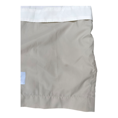 Reima arvo windbreaker jacket, white/vanilla | 128cm