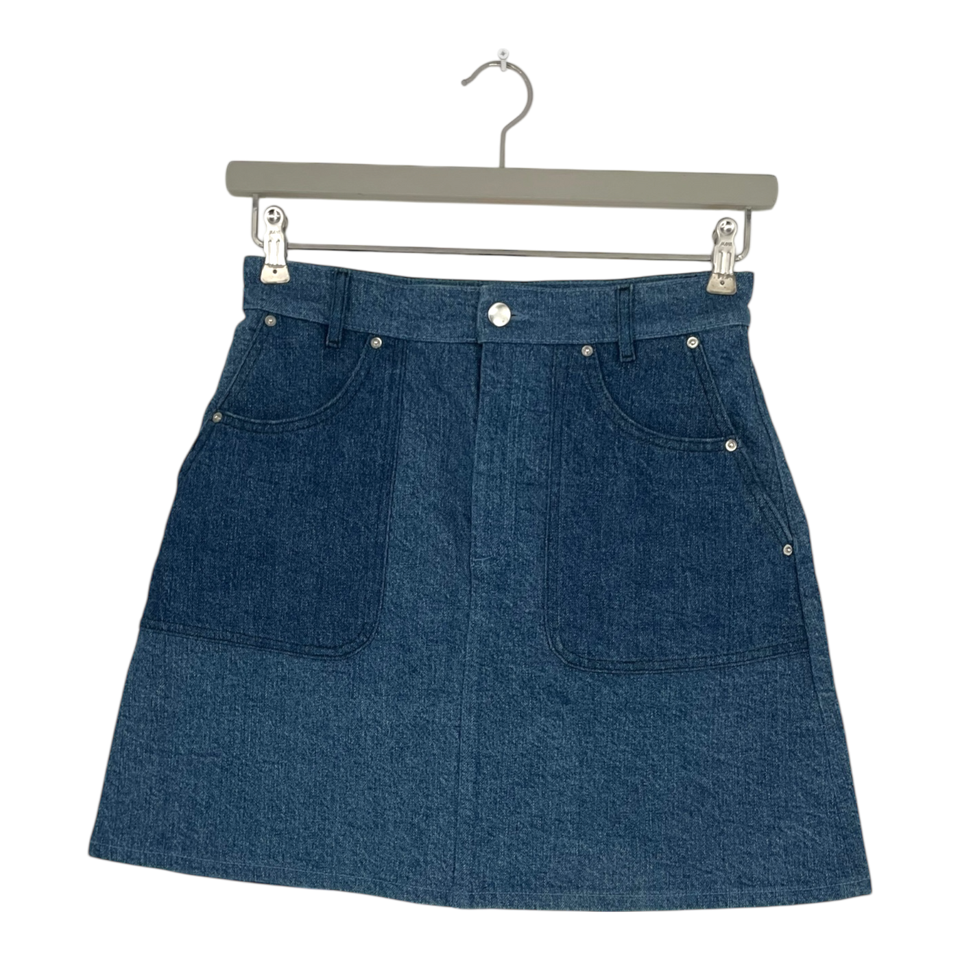 & Other Stories denim skirt, blue | woman 38