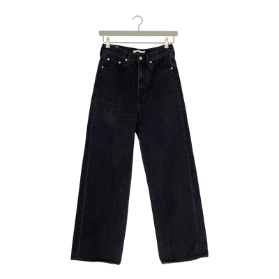 Levi's high loose jeans, washed black | woman W28 L31