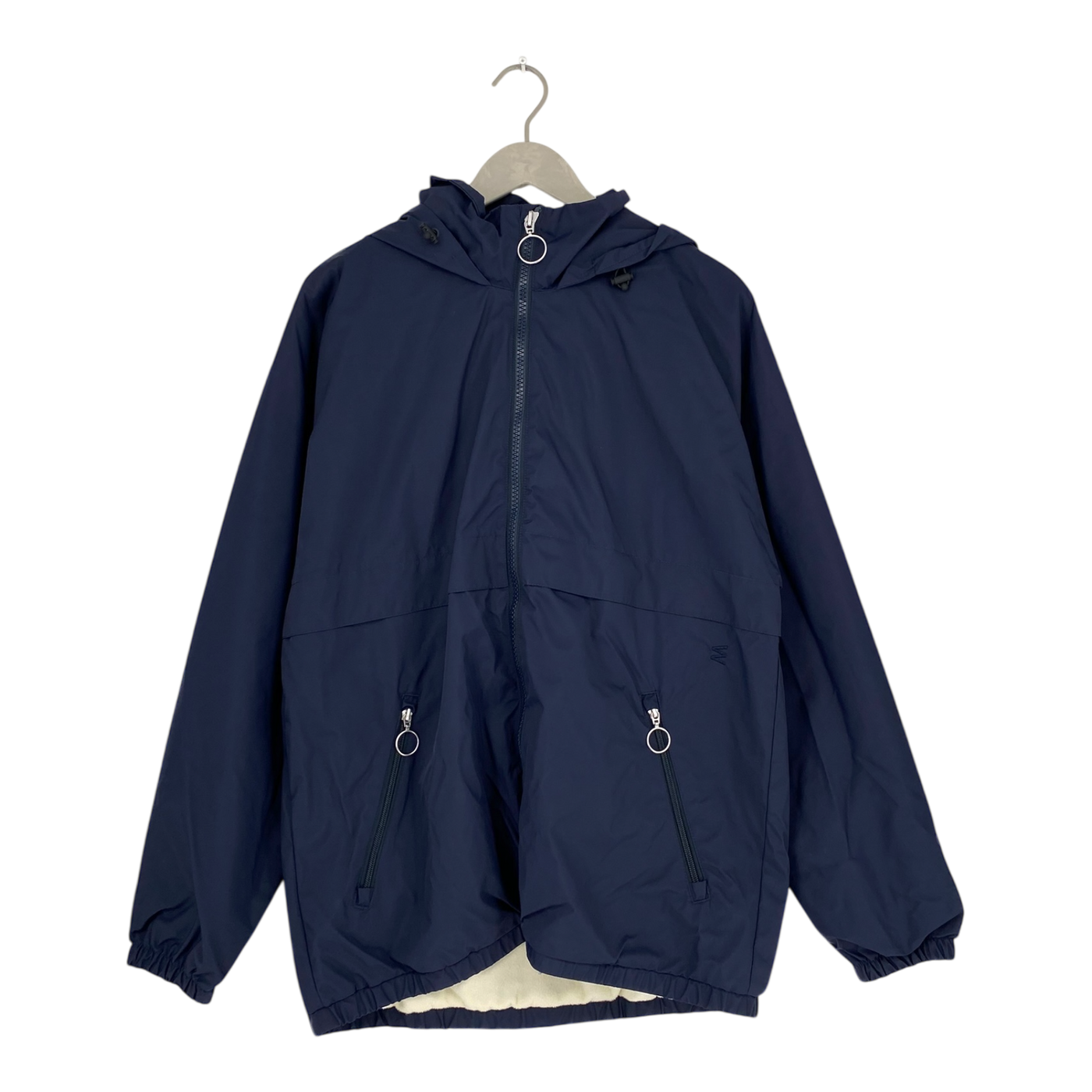 Embassy of Bricks and Logs naju rain jacket, navy blue | unisex L