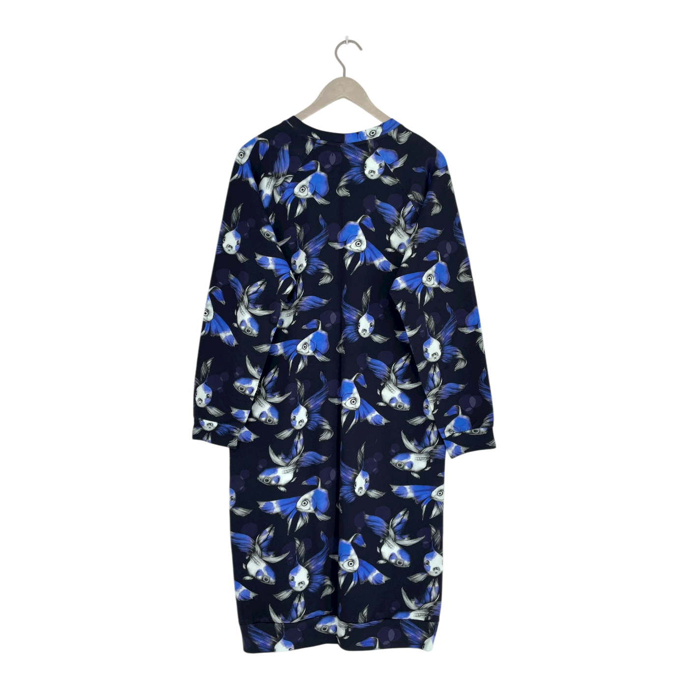 Vimma sweat dress, fish | woman onesize